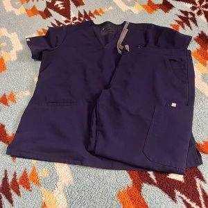 Navy Blue Medium Fig Set